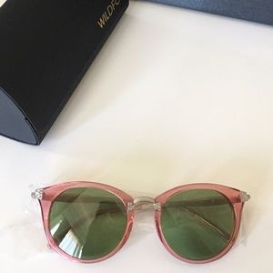 Wildfox sunglasses - pink Sunset Desert frames